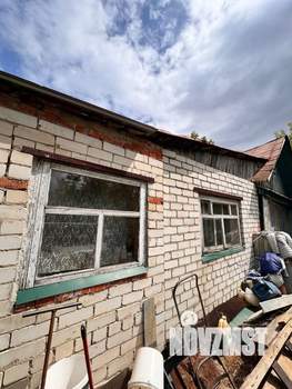 Дом 55м², 1-этажный, участок 2 сот.  