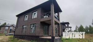 Дом 189м², 2-этажный, участок 5 сот.  