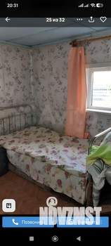 Дача 30м&sup2;, 1-этажный, участок 4 сот.  