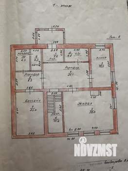 Дом 371м², 3-этажный, участок 13 сот.  