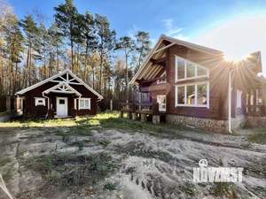 Коттедж 322м², 2-этажный, участок 12 сот.  