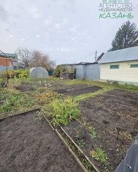 Дом 50м², 1-этажный, участок 8 сот.  