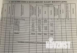 Дом 112м², 2-этажный, участок 7 сот.  