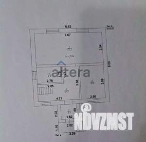 Дом 120м², 2-этажный, участок 6 сот.  