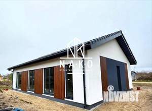 Дом 98м&sup2;, 1-этажный, участок 8 сот.  