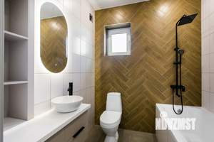 Дом 120м&sup2;, 2-этажный, участок 4 сот.  