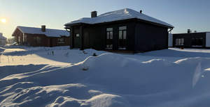 Дом 90м&sup2;, 1-этажный, участок 6 сот.  