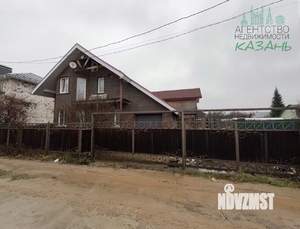 Дом 190м&sup2;, 2-этажный, участок 6 сот.  