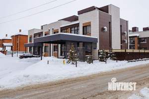 Таунхаус 190м&sup2;, 3-этажный, участок 4 сот.  