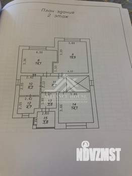 Дом 150м², 2-этажный, участок 8 сот.  
