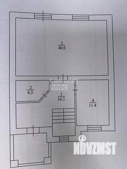 Коттедж 141м², 2-этажный, участок 5 сот.  