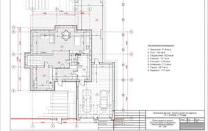 Дом 386м&sup2;, 2-этажный, участок 10 сот.  