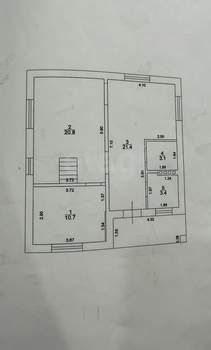 Дом 118м², 2-этажный, участок 4 сот.  
