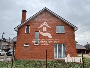 Дом 120м², 2-этажный, участок 4 сот.  