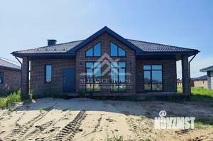 Дом 125м², 1-этажный, участок 6 сот.  