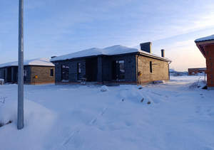 Дом 180м&sup2;, 1-этажный, участок 6 сот.  