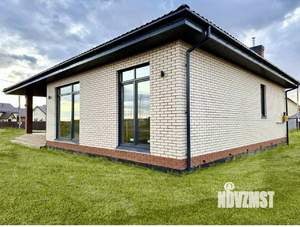 Коттедж 134м&sup2;, 1-этажный, участок 10 сот.  