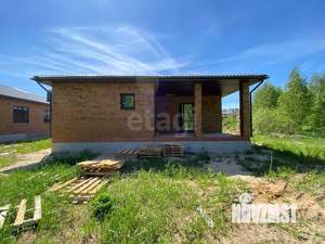 Дом 140м², 1-этажный, участок 8 сот.  