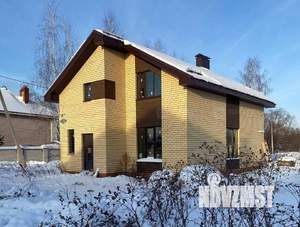 Дом 127м&sup2;, 2-этажный, участок 8 сот.  