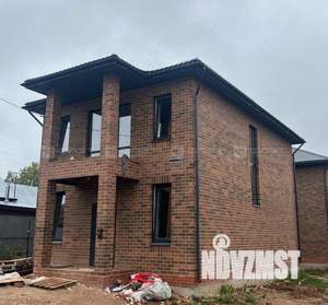 Дом 130м&sup2;, 2-этажный, участок 3 сот.  