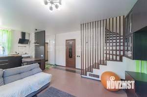 Таунхаус 69м&sup2;, 2-этажный, участок 5 сот.  