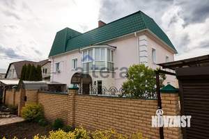 Коттедж 280м², 2-этажный, участок 9 сот.  