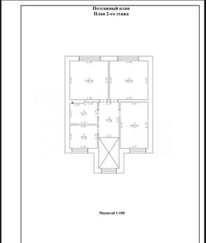 Коттедж 160м², 2-этажный, участок 5 сот.  