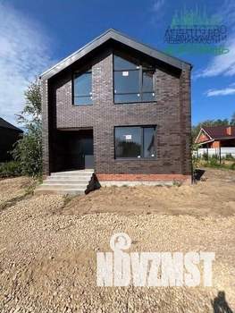 Дом 134м&sup2;, 2-этажный, участок 5 сот.  