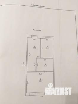 Дом 126м², 2-этажный, участок 8 сот.  
