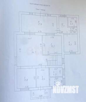 Дом 236м², 2-этажный, участок 8 сот.  