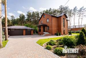 Дом 260м², 2-этажный, участок 14 сот.  