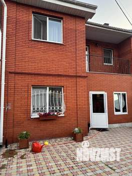 Таунхаус 167м&sup2;, 2-этажный, участок 4 сот.  