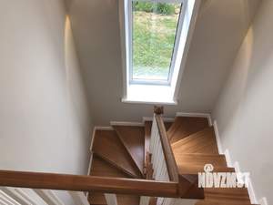 Дом 90м&sup2;, 2-этажный, участок 6 сот.  