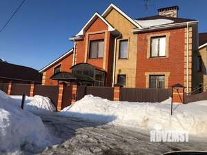 Дом 450м², 3-этажный, участок 11 сот.  