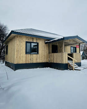 Дом 58м&sup2;, 1-этажный, участок 3 сот.  