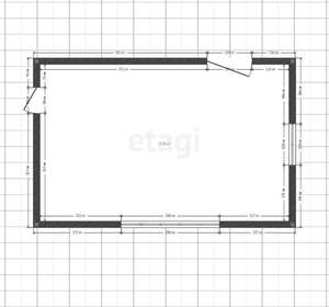 Дом 40м², 1-этажный, участок 23 сот.  