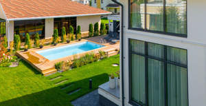 Дом 291м², 3-этажный, участок 8 сот.  