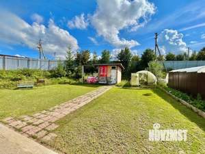 Дом 110м², 2-этажный, участок 4 сот.  