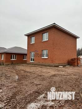 Коттедж 110м&sup2;, 2-этажный, участок 4 сот.  