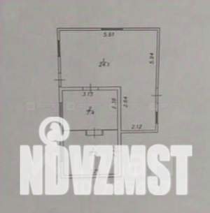 Дом 20м&sup2;, 1-этажный, участок 3 сот.  
