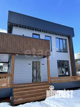 Дом 176м², 2-этажный, участок 6 сот.  