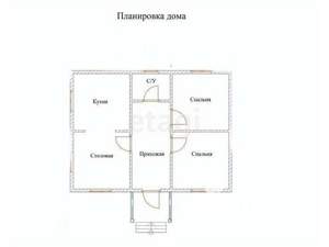 Дача 25м², 2-этажный, участок 5 сот.  