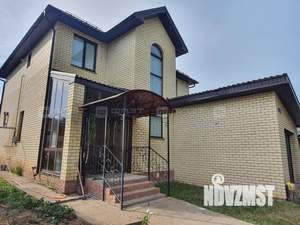 Дом 188м&sup2;, 2-этажный, участок 6 сот.  