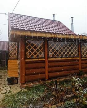 Дача 36м&sup2;, 1-этажный, участок 0 сот.  