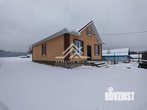 Дом 100м&sup2;, 1-этажный, участок 5 сот.  