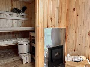 Коттедж 104м&sup2;, 1-этажный, участок 7 сот.  