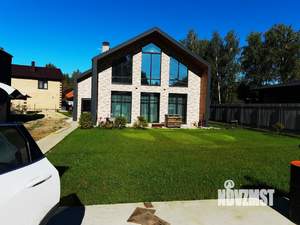 Коттедж 190м&sup2;, 2-этажный, участок 8 сот.  