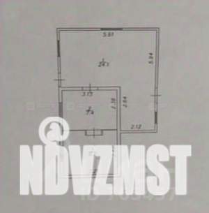 Дача 20м&sup2;, 1-этажный, участок 3 сот.  