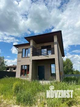 Дом 137м², 2-этажный, участок 5 сот.  