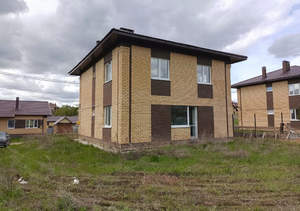 Дом 164м², 2-этажный, участок 10 сот.  